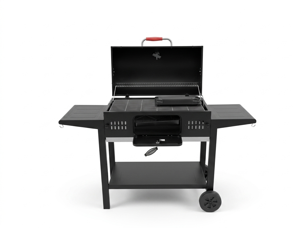 Large Premium Charcoal BBQ Grill | Luxury Outdoor Kitchen & Grilling | Abou Che3le Lebanon