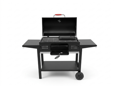 Large Premium Charcoal BBQ Grill | Luxury Outdoor Kitchen & Grilling | Abou Che3le Lebanon