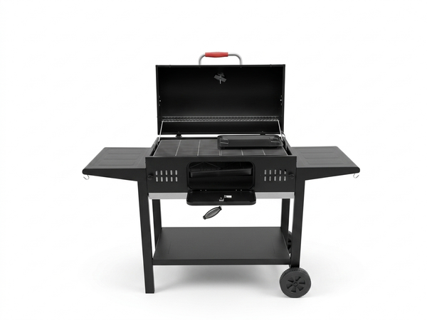 '-  Large Premium Charcoal BBQ Grill -  Abouche3le