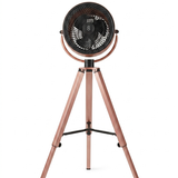 '-  Adjustable Rose Gold Fan -  Abouche3le