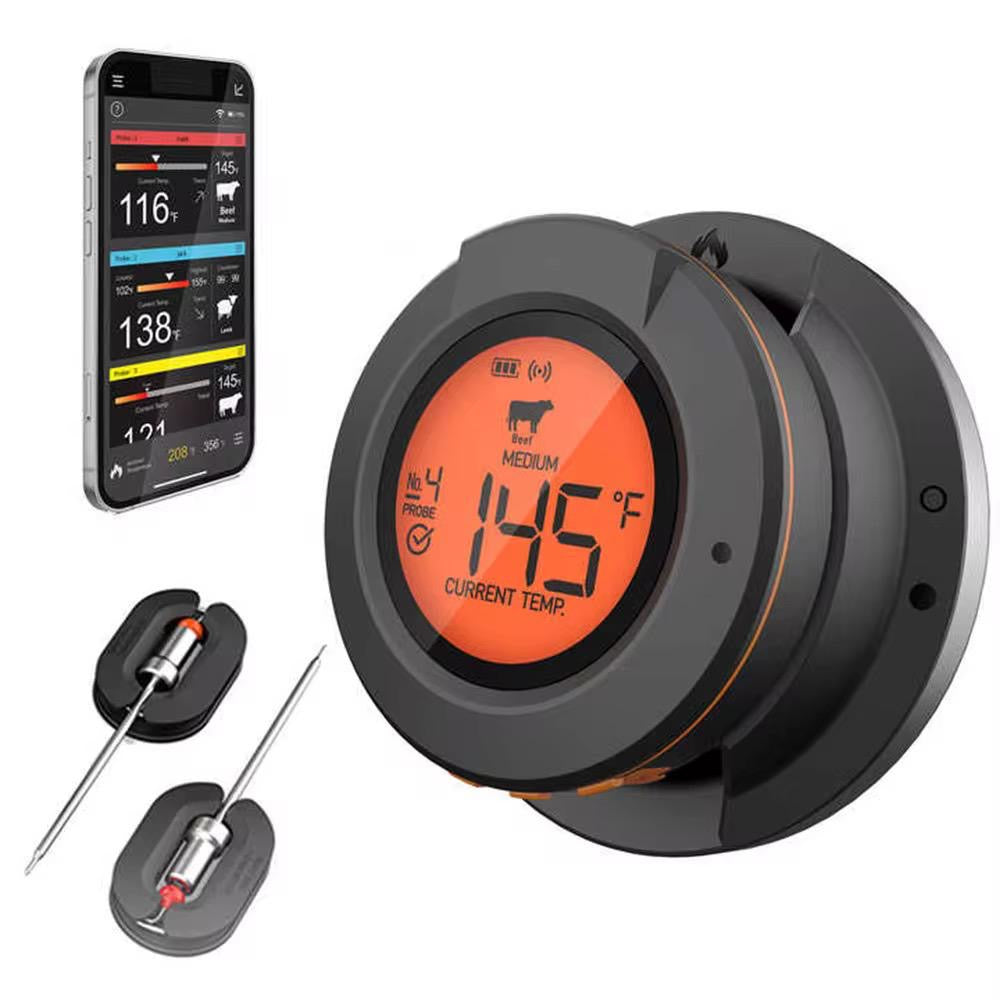 '-  ToGril Smart Wireless BBQ Thermometer -  Abouche3le