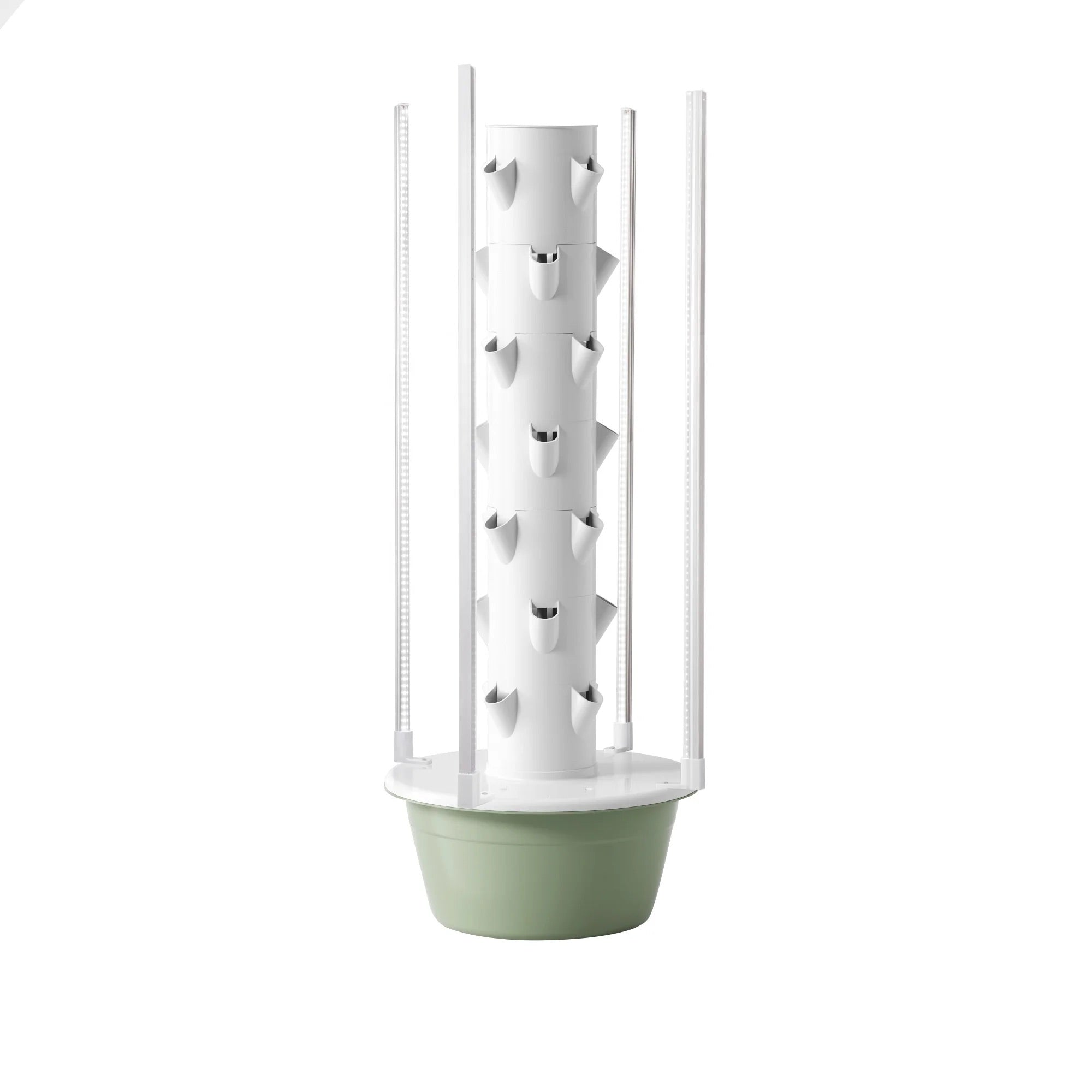 Hydroponic Towers with LED