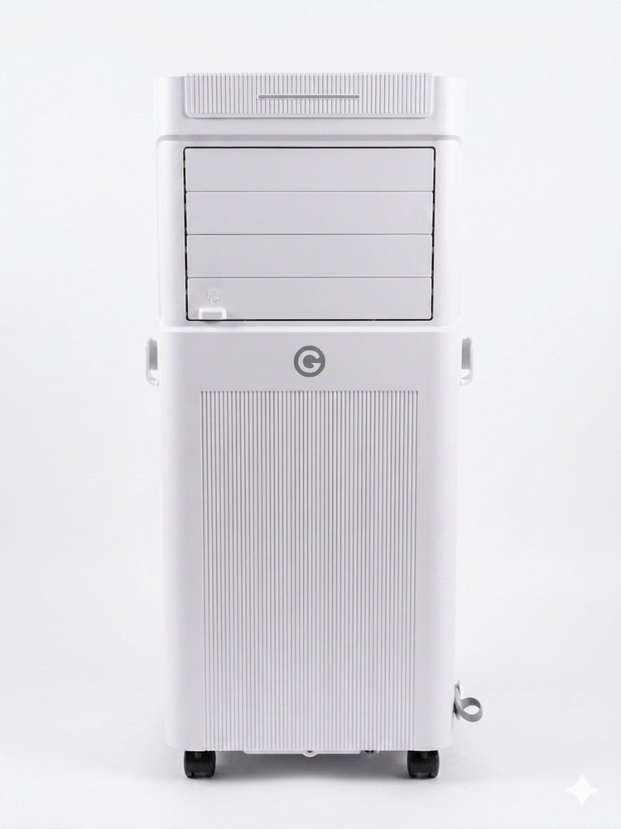 '-  AC Portable 9000 BTU -  Abouche3le