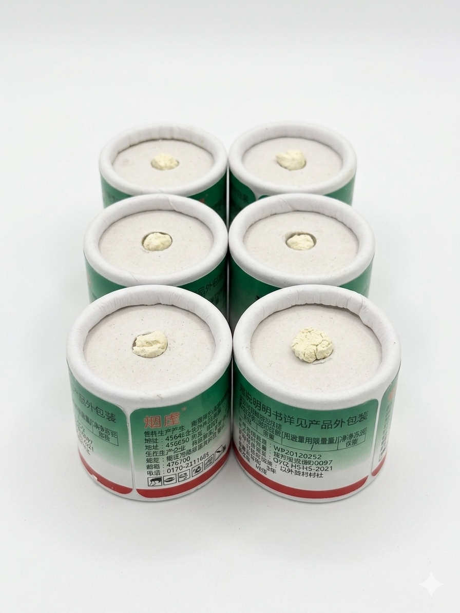 Fogger capsule