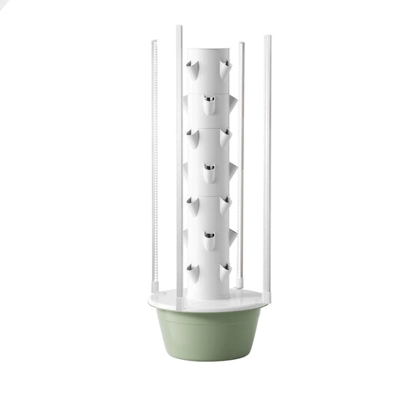 '-  Hydroponic Towers with LED -  Abouche3le