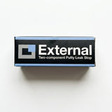 '-  External Two Component Putty Leak Stop -  Abouche3le