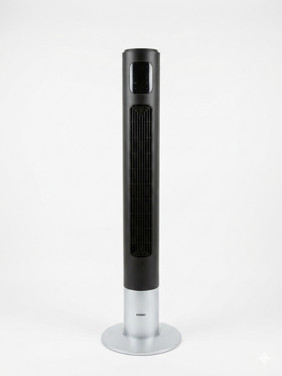 DOMO 117cm Tower Fan with Remote Control – DO8123 | Abou Che3le Lebanon