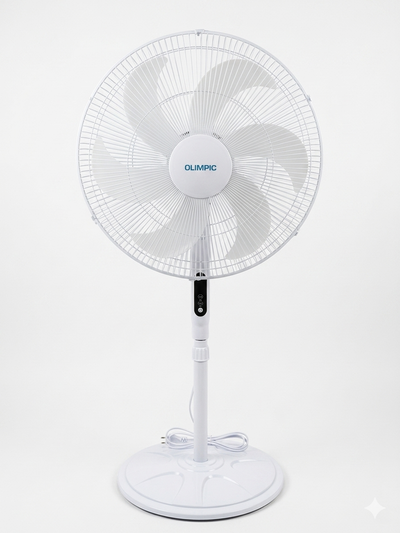 Olimpic Super Silent Fan 18" (OLF-008R) | Abou Che3le Lebanon