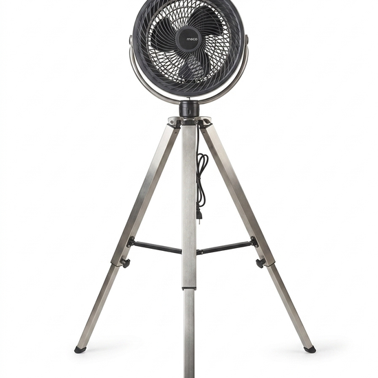 Nedis Metal Tripod Fan (25 cm Diameter)