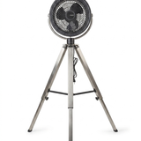 '-  Nedis Metal Tripod Fan (25 cm Diameter) -  Abouche3le