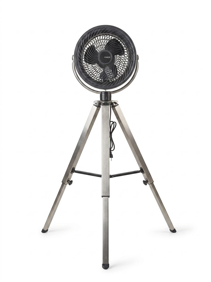 Nedis Metal Tripod Fan (25 cm Diameter) | Abou Che3le Lebanon