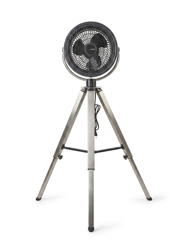 '-  Nedis Metal Tripod Fan (25 cm Diameter) -  Abouche3le