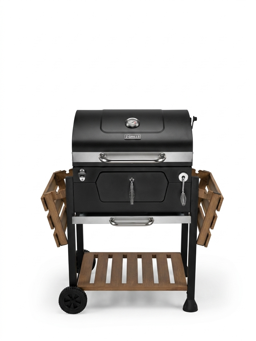 Premium Charcoal BBQ Grill