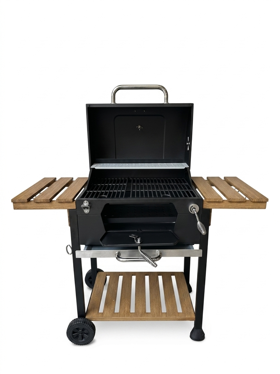 Premium Charcoal BBQ Grill | Luxury Outdoor Kitchen & Grilling | Abou Che3le Lebanon