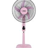 '-  Rechargeable Pink Fan -  Abouche3le