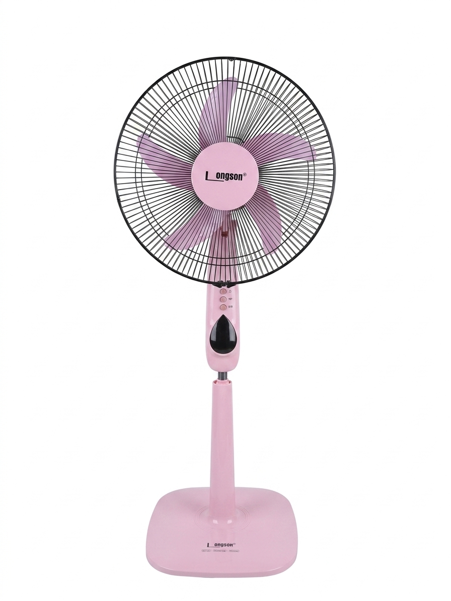Rechargeable Pink Fan | Abou Che3le Lebanon
