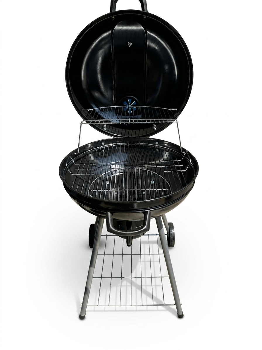 Round Charcoal Grill