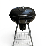 '-  Round Charcoal Grill -  Abouche3le