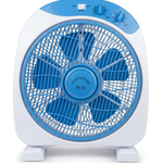 '-  NATIONAL WB Blue & White Fan -  Abouche3le