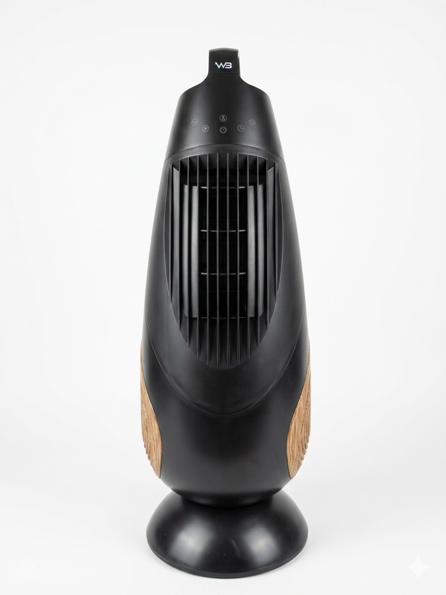 '-  WB Fan - Wood details -  Abouche3le