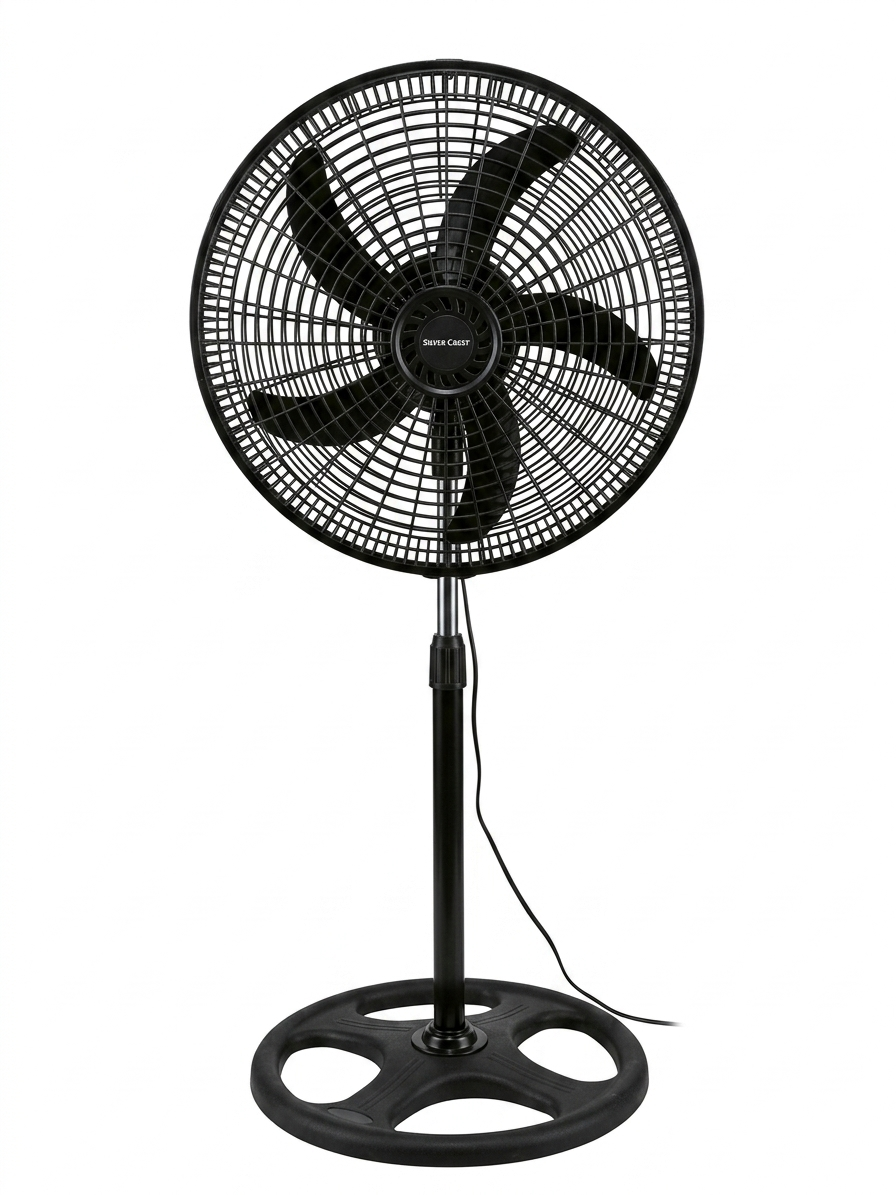 '-  Silver Crest Fan -  Abouche3le