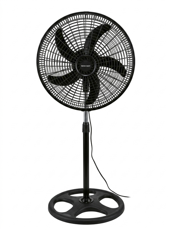'-  Silver Crest Fan -  Abouche3le