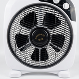 '-  NATIONAL WB Black & White fan -  Abouche3le