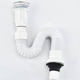 Abou Che3le Under-Sink Flexible PVC Water Drainage Siphon Kit