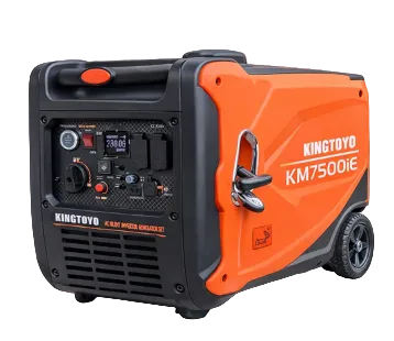 Kingtoyo KM7500ie Silent Inverter Generator | Abou Che3le