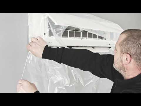 Errecom Wally - Split Air Conditioning Cleaning Cover Bag