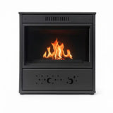 '-  Amer Stoves – Gas Chimney with 3 Glass Fronts (with Fan) -  Abouche3le