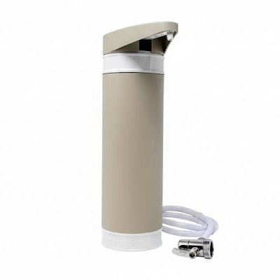Doulton Filtadapt Countertop Drinking Water Filter Housing in Pebble with a Doulton BioTect Ultra Ceramic Drinking Water Filter Cartridge | Luxury Outdoor Kitchen & Grilling | Abou Che3le Lebanon