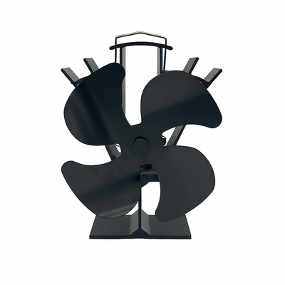 Voda Eco Heat Powered Wood Stove Fan - VDSF684B | Premium Wood Stove & Heating | Abou Che3le Lebanon
